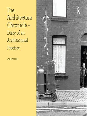 cover image of The Architecture Chronicle
